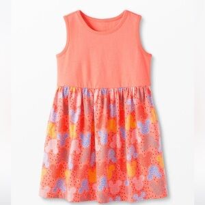 Hanna Andersson Disney Mickey Mouse Tank Dress & Striped Bike Shorts